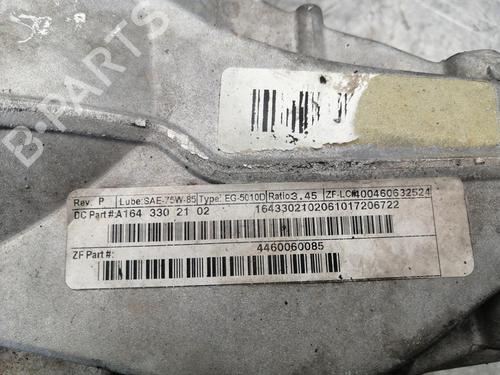 Front differential MERCEDES-BENZ M-CLASS (W164) | BP37476696M23 - Image 3