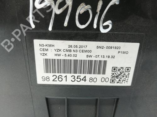 Instrument cluster OPEL CROSSLAND X / CROSSLAND (P17, P2QO) 1.2 (75) | BP28076486C47 