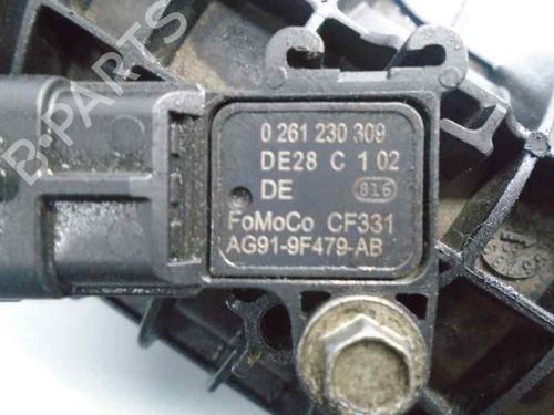 Intake manifold FORD FIESTA VI (CB1, CCN) 1.0 EcoBoost | BP7121960M70 