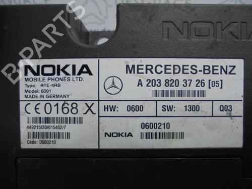 Other MERCEDES-BENZ C-CLASS (W203) C 270 CDI (203.016) | BP14026485O1 