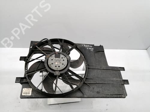 Used Radiator fan MERCEDES-BENZ A-CLASS (W168) A 140 (168.031, 168.131) (82 hp) 16861804