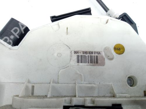 Rear right lock VW PASSAT CC B6 (357) 2.0 TDI | BP16925366C99 