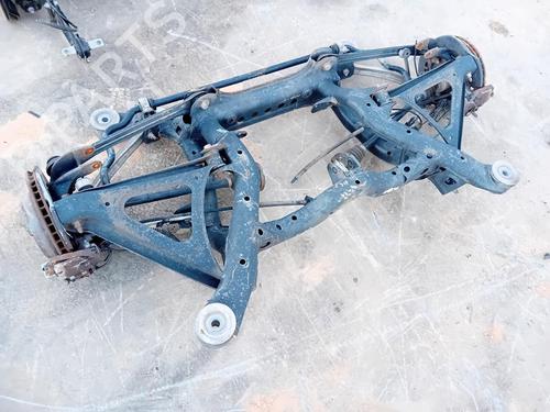 Used Rear axle PORSCHE CAYENNE (9PA) [2002-2010]  29982292
