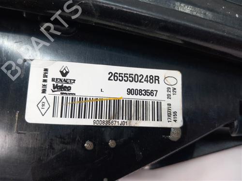 Left tailgate light RENAULT MEGANE IV Hatchback (B9A/M/N_) 1.2 TCe 130 (B9MR) | BP26431946C79 - Image 4