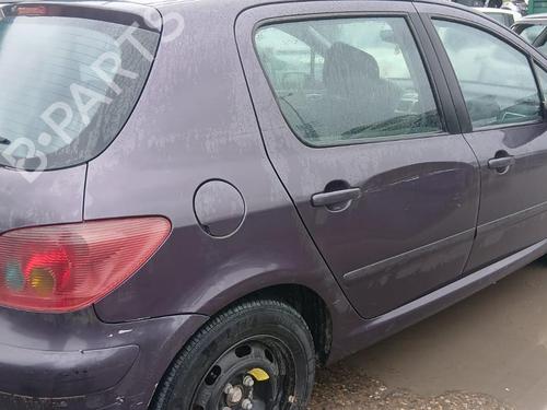 Left headlight PEUGEOT 307 (3A/C) 2.0 HDi 90 | BP32297844C28