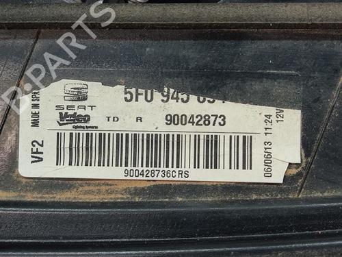 Right tailgate light SEAT LEON (5F1) 1.6 TDI | BP33172651C80 - Image 3