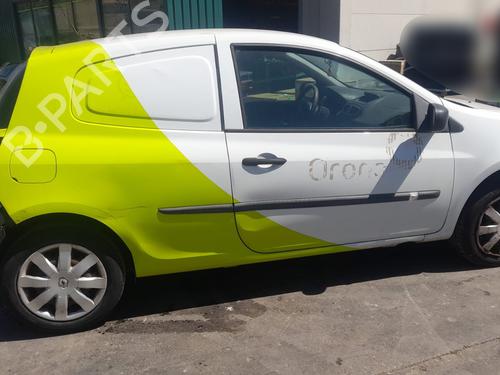 Front bumper reinforcement RENAULT CLIO III (BR0/1, CR0/1)  | BP29376224C109 