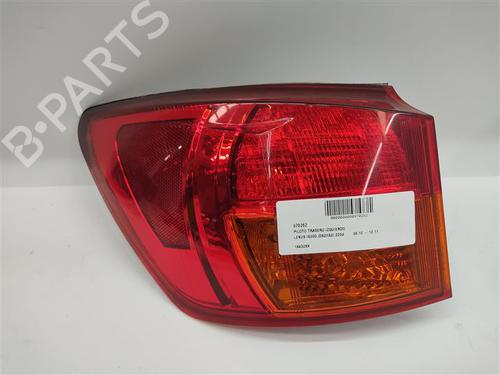 Used Left taillight Left taillight LEXUS IS II (_E2_) 220d (ALE20) (177 hp) 22527248 22527248