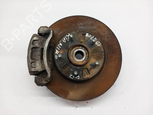 Used Left front steering knuckle KIA NIRO I (DE) 1.6 GDI Plug-in Hybrid (141 hp) 23087430