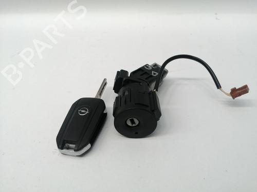 Ignition barrel OPEL CROSSLAND X / CROSSLAND (P17, P2QO) 1.2 (75) | BP17473555M48 