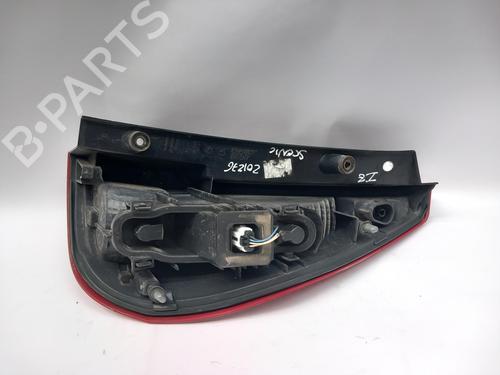 Left taillight RENAULT SCÉNIC III (JZ0/1_)  | BP27301532C34 