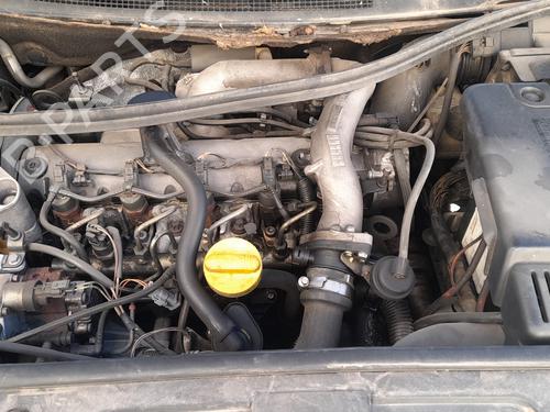 Headlight switch RENAULT MEGANE II Saloon (LM0/1_)  | BP22406057I24 