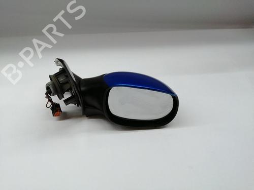 Used Right mirror Right mirror PEUGEOT 206 CC (2D) 1.6 16V (2DNFUF, 2DNFUR) (109 hp) 33658127 33658127