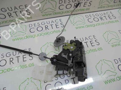 Used Front right lock VW CADDY III MPV (2KB, 2KJ, 2CB, 2CJ) 1.9 TDI (105 hp) 5456897