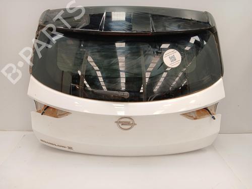 Used Tailgate OPEL GRANDLAND / GRANDLAND X (A18, P1UO) 1.5 Turbo D (75) (131 hp) 28127498