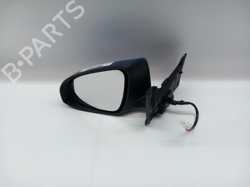 Used Left mirror TOYOTA YARIS (_P13_) 1.5 Hybrid (NHP130_, NHP130) (101 hp) 27235284
