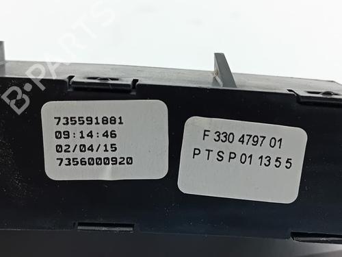 Warning switch FIAT 500L (351_, 352_) | BP37160809I22 - Image 2