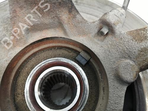Right front steering knuckle NISSAN MICRA IV (K13K, K13KK) 1.2 DIG-S | BP19054847M26 