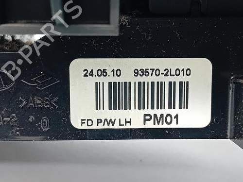 Left front window switch HYUNDAI i30 (FD) | BP38253212I27 - Image 7