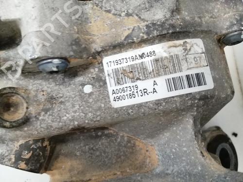 Steering rack RENAULT SCÉNIC IV (J9_)  | BP27542546M22 