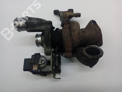 Used Turbo Turbo FORD TRANSIT CONNECT (P65_, P70_, P80_) 1.8 TDCi (90 hp) 10317364 10317364