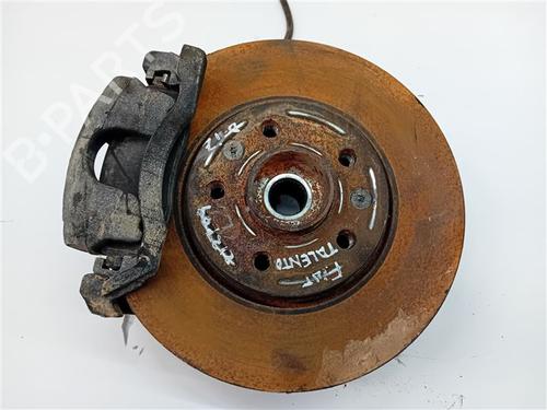 Used Left front steering knuckle Left front steering knuckle FIAT TALENTO Van (296_) 2.0 EcoJet (120 hp) 40025524 40025524