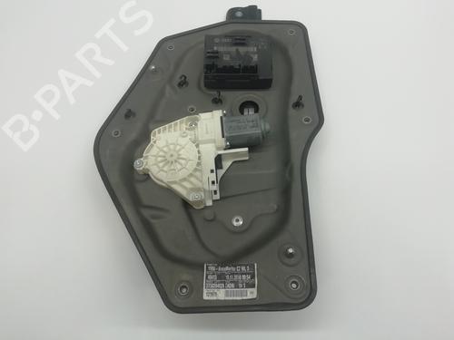 Rear left window mechanism SKODA SUPERB II Estate (3T5) 1.6 TDI (105 hp) 13507747