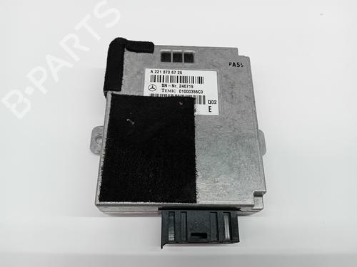 Used Electronic module MERCEDES-BENZ S-CLASS (W221, V221) S 450 CDI (221.028, 221.128) (320 hp) 18917500