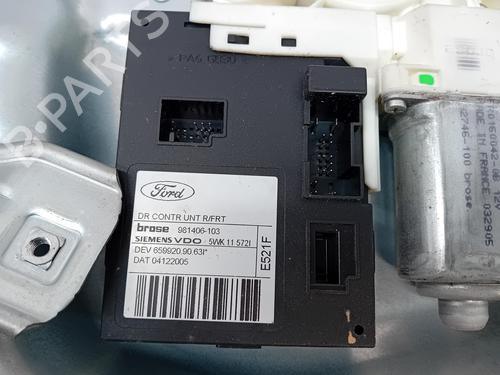 Front right window mechanism FORD FOCUS C-MAX (DM2)  | BP26032983C23 