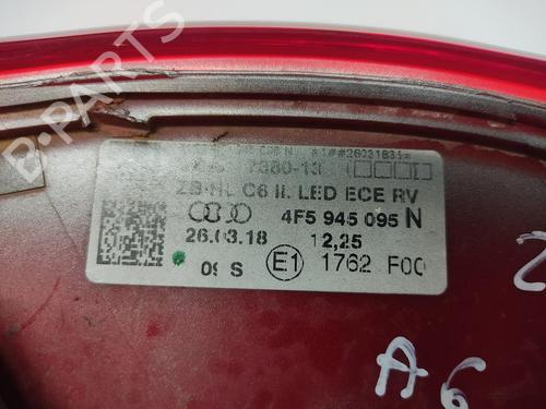 Left taillight AUDI A6 C6 (4F2) | BP31830664C34