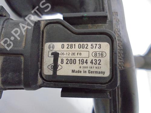 Pipe RENAULT MEGANE II (BM0/1_, CM0/1_) 1.5 dCi (BM02, BM13, BM2A, CM02, CM13) | BP14027522M125 