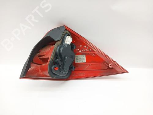 Left taillight RENAULT MEGANE II Saloon (LM0/1_) | BP37666074C34 - Image 2