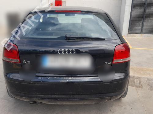 Bakluke lås AUDI A3 (8P1) 1.9 TDI | BP27301545C101 