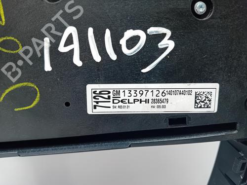 Radio OPEL ASTRA J Sports Tourer (P10)  | BP19513125E6 