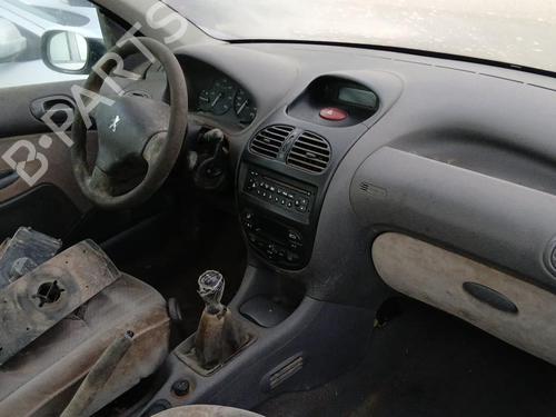 Commande Chauffage PEUGEOT 206 Hatchback (2A/C) 2.0 HDI 90 | BP30672057I5 