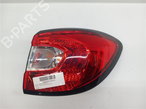 Used Right taillight Right taillight RENAULT CAPTUR I (J5_, H5_) 1.5 dCi 90 (J5N4, J5M5, J5MW, J5M6, J5AL, J5AJ) (90 hp) 21178030 21178030