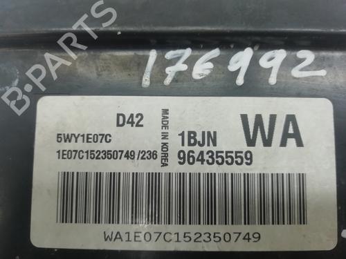 Engine control unit (ECU) DAEWOO KALOS (KLAS) 1.2 | BP12586771M57 