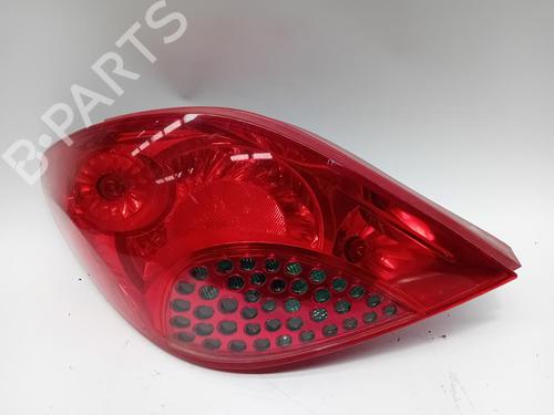 Used Left taillight Left taillight PEUGEOT 207 (WA_, WC_) 1.4 HDi (68 hp) 36869516 36869516