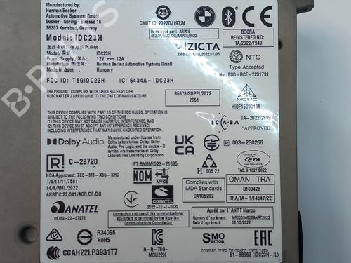 Radio BMW X1 (U11) iX1 eDrive 20 | BP37032330E6 - Image 4