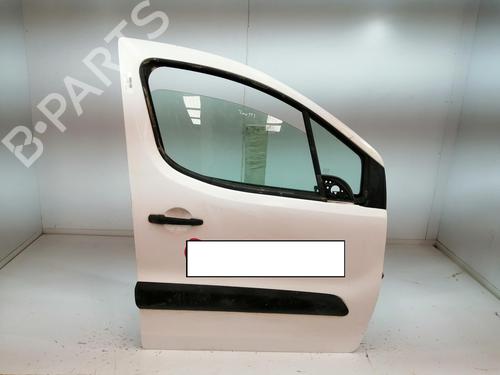 Used Right front door CITROËN BERLINGO MULTISPACE (B9) 1.6 HDi 75 / BlueHDi 75 (75 hp) 27635437