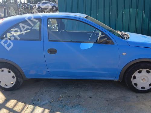 Right mirror OPEL CORSA C (X01)  | BP30196650C27 