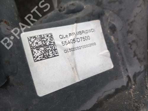 Rear axle KIA SPORTAGE IV (QL, QLE)  | BP17647260M2 