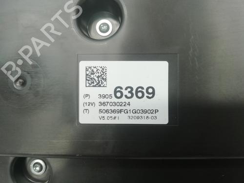 Instrument cluster OPEL CORSA E (X15)  | BP13819035C47 