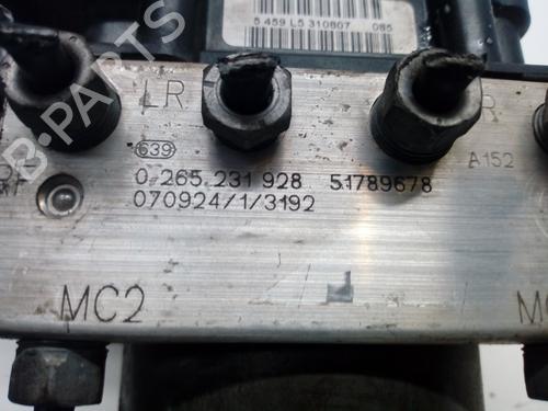 Control unit FIAT BRAVO II (198_) 1.4 T-Jet (198AXG1B) | BP10375480M11 