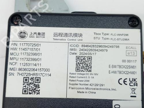 Electronic module MG MG HS (AS23) | BP36275977M83 - Image 3