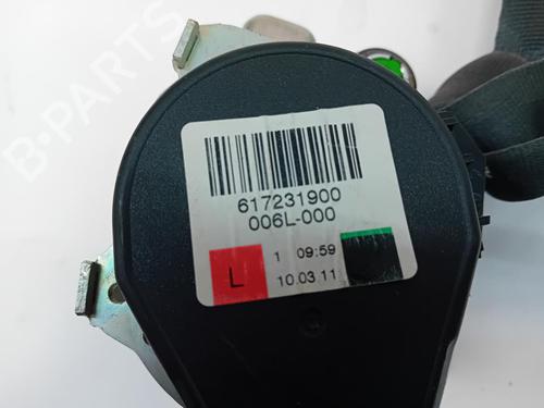 Front left seatbelt FORD FOCUS III 1.6 TDCi | BP37247357I26 - Image 3