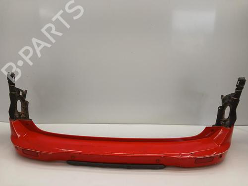 Used Rear bumper Rear bumper FORD TOURNEO COURIER B460 MPV 1.0 EcoBoost (100 hp) 34214815 34214815
