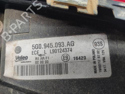 Left tailgate light VW GOLF VII (5G1, BQ1, BE1, BE2) | BP34157262C79 - Image 2