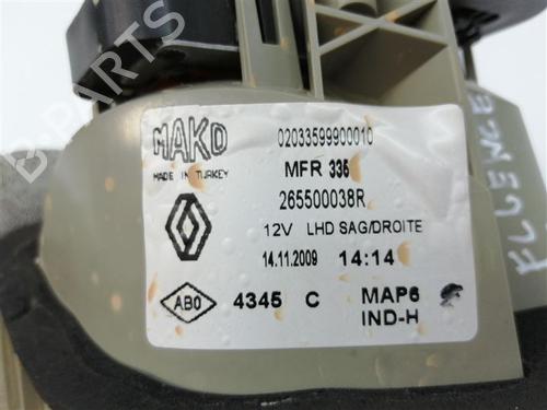 Right tailgate light RENAULT FLUENCE (L3_) 1.6 16V (L301, L30P, L30R) | BP24336923C80 - Image 4