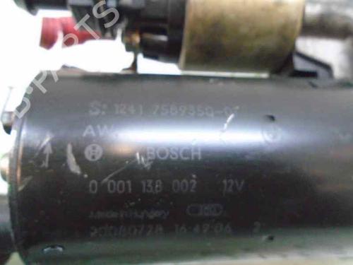 Starter BMW 1 Convertible (E88) 118 i | BP5678619M8 